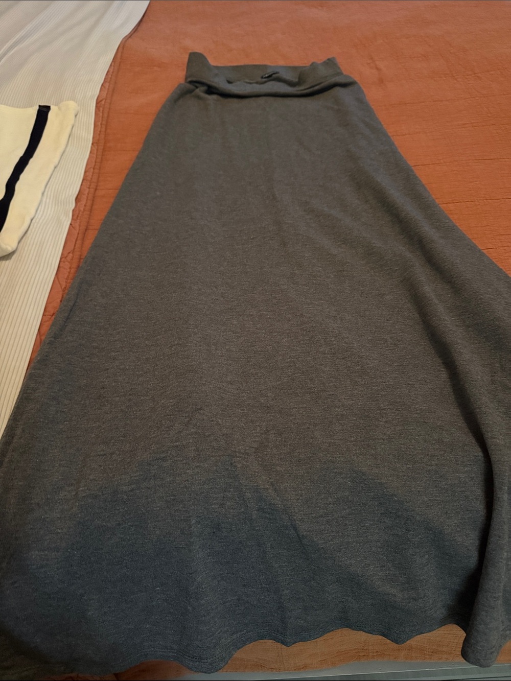 New BLEUSALT the long A-line skirt